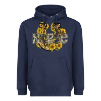 Navy nurse Heavyweight Hoodie - SublimationCraftShop