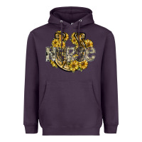 Plum nurse Heavyweight Hoodie - SublimationCraftShop