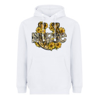 White nurse Heavyweight Hoodie - SublimationCraftShop