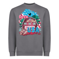 Storm Barn in the USA Heavyweight Sweatshirt - FaDigitalArtStudio