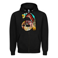 Black farm life alphabet lowercase letters a Zipper Hoodie - BundleAndBundleShop