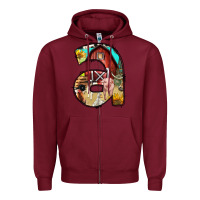 Burgundy farm life alphabet lowercase letters a Zipper Hoodie - BundleAndBundleShop