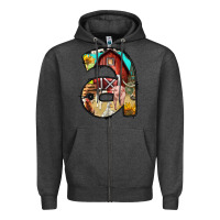 Charcoal Heather farm life alphabet lowercase letters a Zipper Hoodie - BundleAndBundleShop