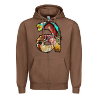 Chestnut farm life alphabet lowercase letters a Zipper Hoodie - BundleAndBundleShop