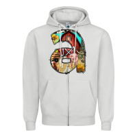 Dove Grey farm life alphabet lowercase letters a Zipper Hoodie - BundleAndBundleShop