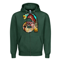 Sports Green farm life alphabet lowercase letters a Zipper Hoodie - BundleAndBundleShop