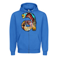 True Royal farm life alphabet lowercase letters a Zipper Hoodie - BundleAndBundleShop