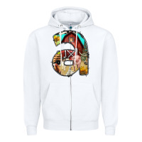 White farm life alphabet lowercase letters a Zipper Hoodie - BundleAndBundleShop