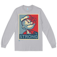 Moon Dust 1 popeye strong brand a transparent Long Sleeve Tee - tuanDangUi