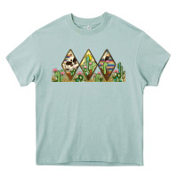 Arona cactus cowhide serape Heavy Core Tee - JahusDesignShop