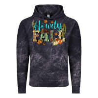 Cloud Black Western howdy Fall Vintage Hoodie - NancyCooperArtShop