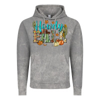 Cloud Rock Western howdy Fall Vintage Hoodie - NancyCooperArtShop