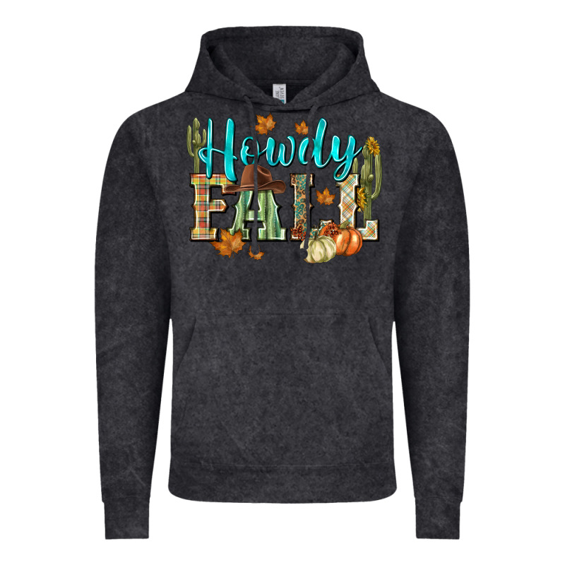 Western Howdy Fall Vintage Hoodie by NancyCooperArtShop | Teevron