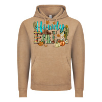 Vintage Coffee Western howdy Fall Vintage Hoodie - NancyCooperArtShop
