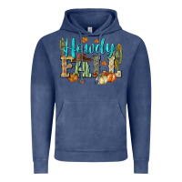 Vintage Denim Western howdy Fall Vintage Hoodie - NancyCooperArtShop