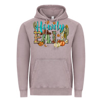Vintage Zinc Western howdy Fall Vintage Hoodie - NancyCooperArtShop