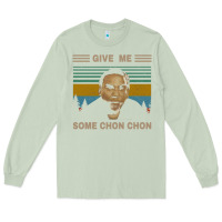 Matcha give me some chon chon funny quote vintage  popeye lovers blood in blo Long Sleeve Tee - tuanDangUi