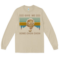 Mushroom give me some chon chon funny quote vintage  popeye lovers blood in blo Long Sleeve Tee - tuanDangUi