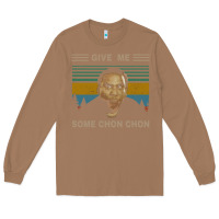 Toasted Coconut give me some chon chon funny quote vintage  popeye lovers blood in blo Long Sleeve Tee - tuanDangUi