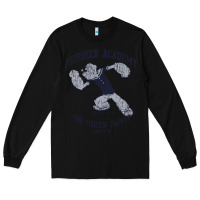 Black popeye poopdeck academy brand a transparent Long Sleeve Tee - tuanDangUi