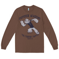 Chestnut popeye poopdeck academy brand a transparent Long Sleeve Tee - tuanDangUi