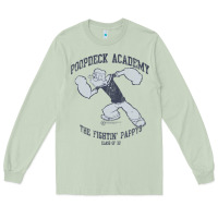 Matcha popeye poopdeck academy brand a transparent Long Sleeve Tee - tuanDangUi