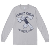 Moon Dust popeye poopdeck academy brand a transparent Long Sleeve Tee - tuanDangUi
