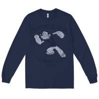Navy popeye poopdeck academy brand a transparent Long Sleeve Tee - tuanDangUi
