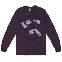 Plum popeye poopdeck academy brand a transparent Long Sleeve Tee - tuanDangUi