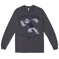 Smoke popeye poopdeck academy brand a transparent Long Sleeve Tee - tuanDangUi