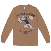 Toasted Coconut popeye poopdeck academy brand a transparent Long Sleeve Tee - tuanDangUi