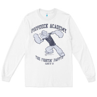 White popeye poopdeck academy brand a transparent Long Sleeve Tee - tuanDangUi