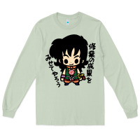 Matcha ヤムチャ yamcha Long Sleeve Tee - tuanDangUi