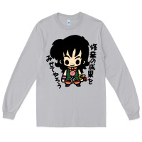 Moon Dust ヤムチャ yamcha Long Sleeve Tee - tuanDangUi