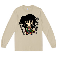 Mushroom ヤムチャ yamcha Long Sleeve Tee - tuanDangUi