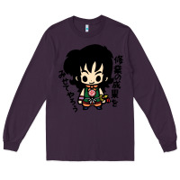 Plum ヤムチャ yamcha Long Sleeve Tee - tuanDangUi