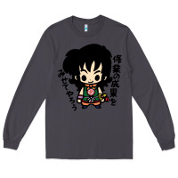 Smoke ヤムチャ yamcha Long Sleeve Tee - tuanDangUi
