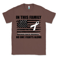 Chestnut No One Fights Alone Pancreatic Cancer Awareness Classic Tee - Bettercallsaul