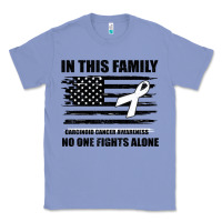 Colony Blue No One Fights Alone Pancreatic Cancer Awareness Classic Tee - Bettercallsaul