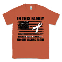 Copper No One Fights Alone Pancreatic Cancer Awareness Classic Tee - Bettercallsaul