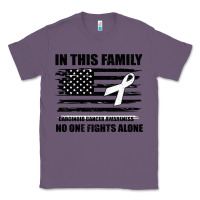 Lavender No One Fights Alone Pancreatic Cancer Awareness Classic Tee - Bettercallsaul