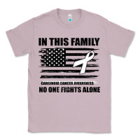 Lilac No One Fights Alone Pancreatic Cancer Awareness Classic Tee - Bettercallsaul