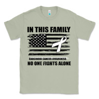 Matcha No One Fights Alone Pancreatic Cancer Awareness Classic Tee - Bettercallsaul