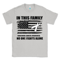 Moon Dust No One Fights Alone Pancreatic Cancer Awareness Classic Tee - Bettercallsaul