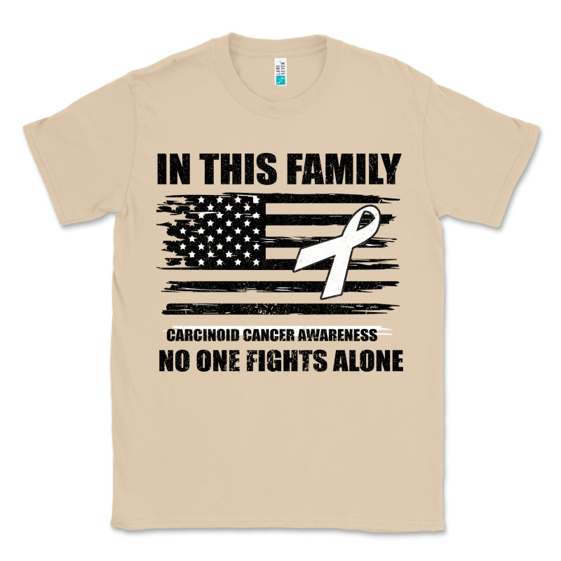 No One Fights Alone Pancreatic Cancer Awareness Classic Tee by Bettercallsaul | Teevron