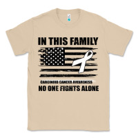 Mushroom No One Fights Alone Pancreatic Cancer Awareness Classic Tee - Bettercallsaul