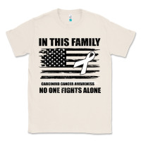 Natural No One Fights Alone Pancreatic Cancer Awareness Classic Tee - Bettercallsaul