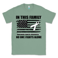 Sage No One Fights Alone Pancreatic Cancer Awareness Classic Tee - Bettercallsaul