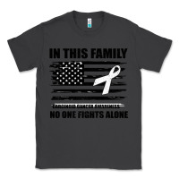 Smoke No One Fights Alone Pancreatic Cancer Awareness Classic Tee - Bettercallsaul