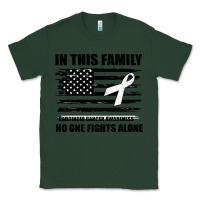 Sports Green No One Fights Alone Pancreatic Cancer Awareness Classic Tee - Bettercallsaul